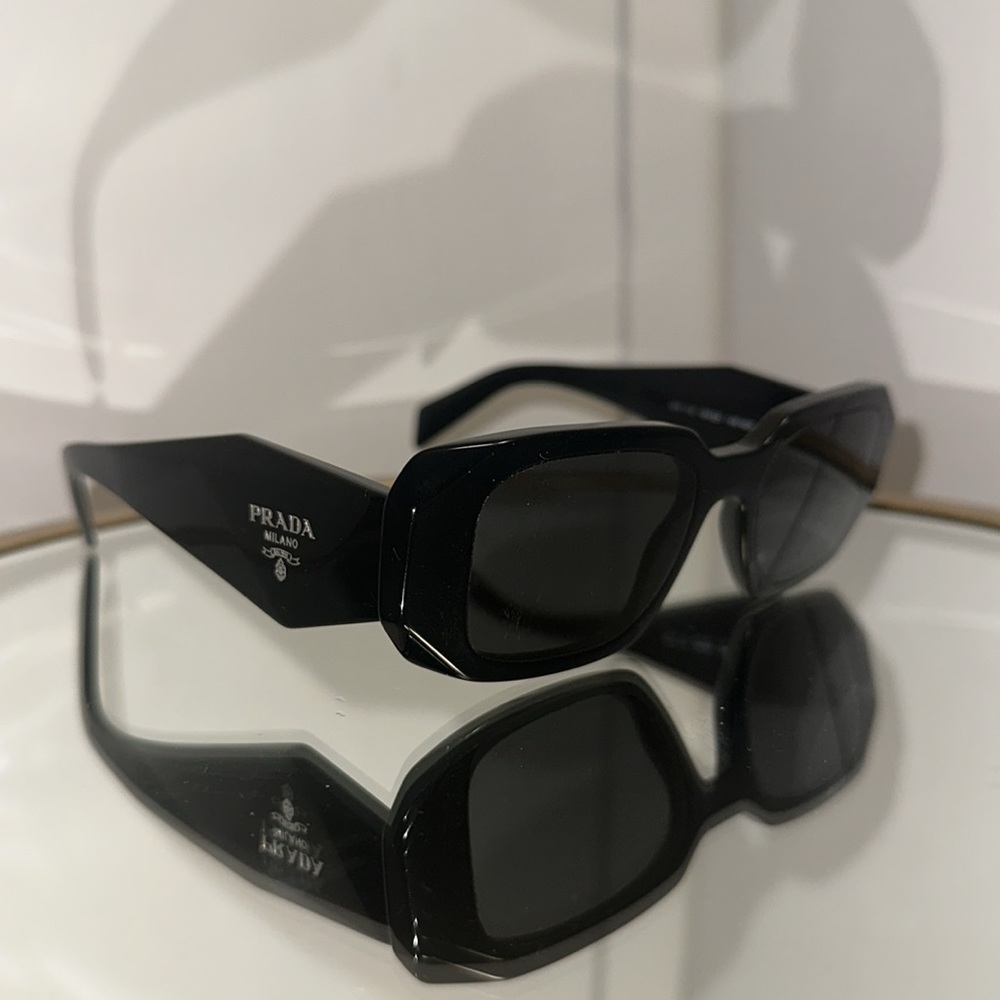 Prada PR17WS Black Sunglasses